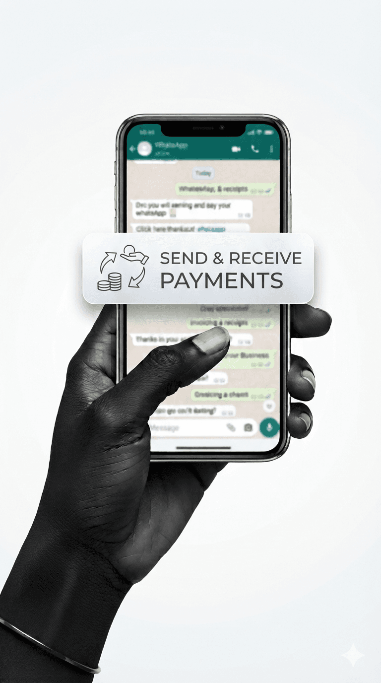 Send & Receive Payments